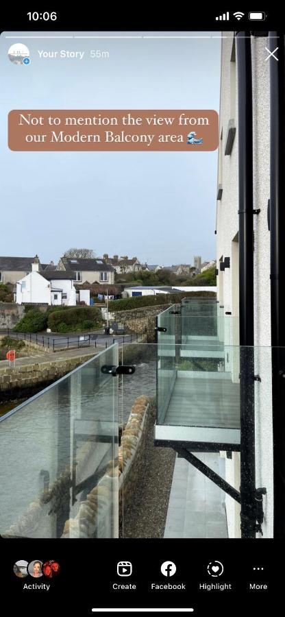Harbour View Apartment Annalong Esterno foto